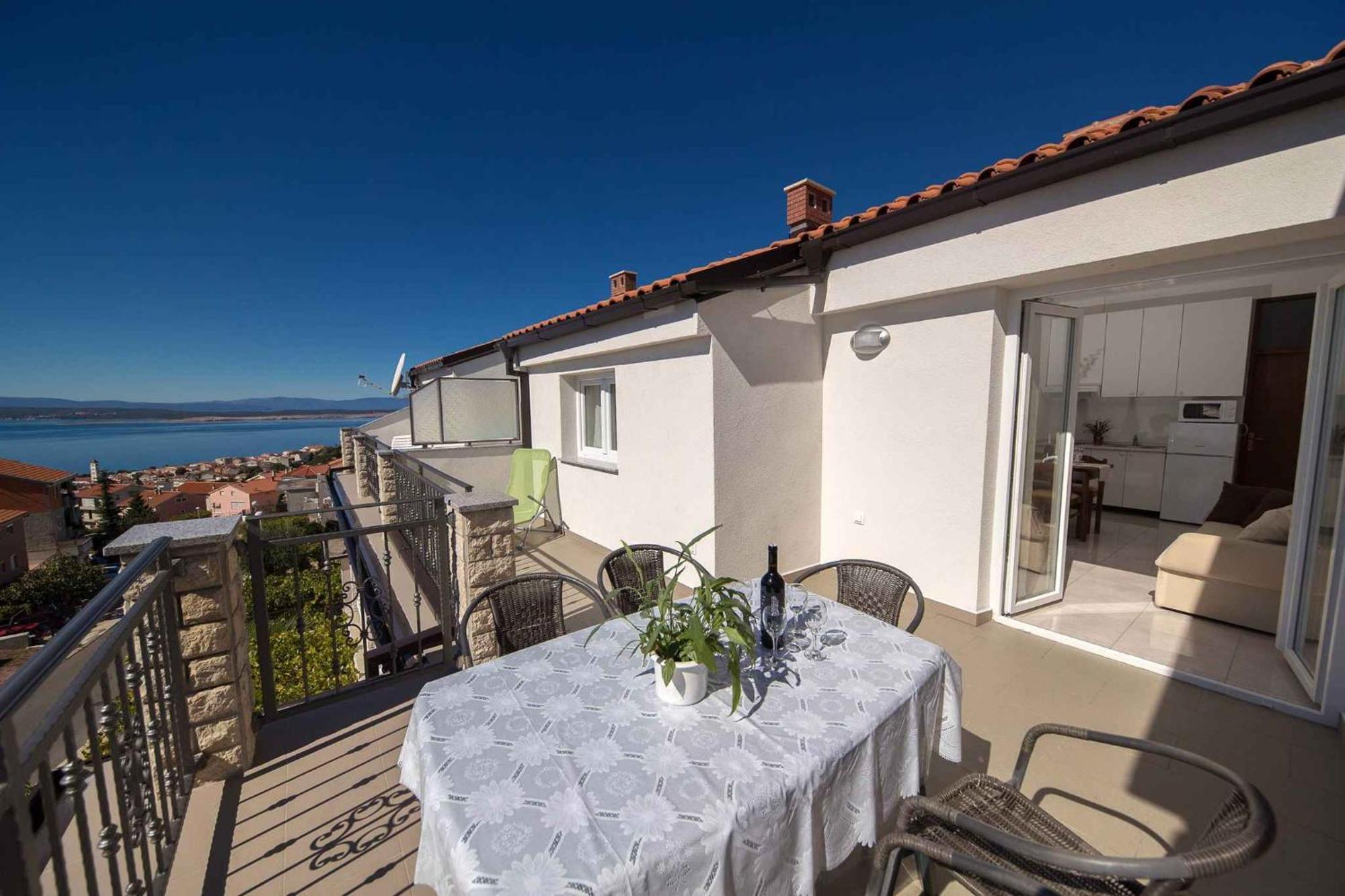 Apartment Crikvenica 1 Exterior foto